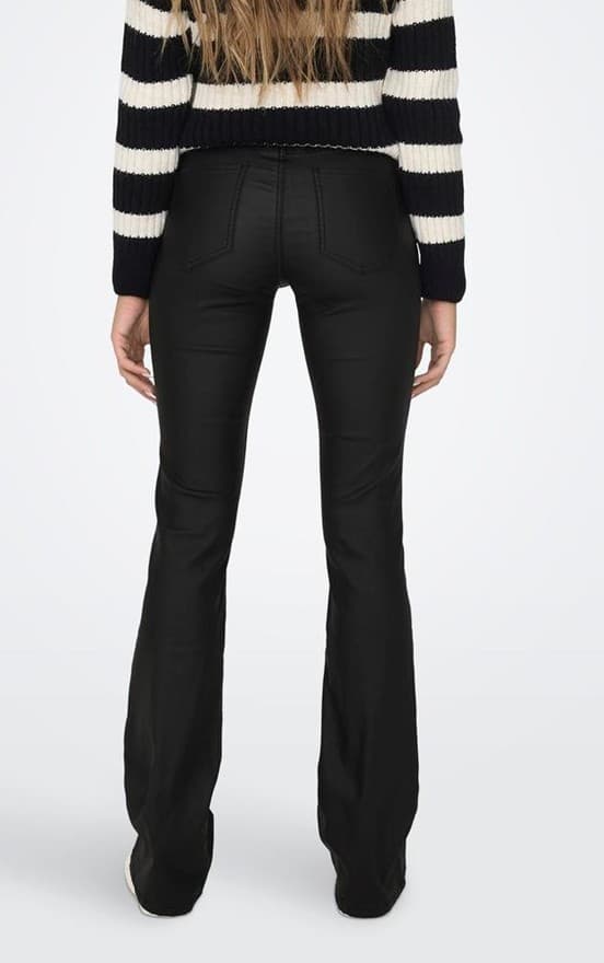 Only - onlBlush Mid Flared Coated PNT