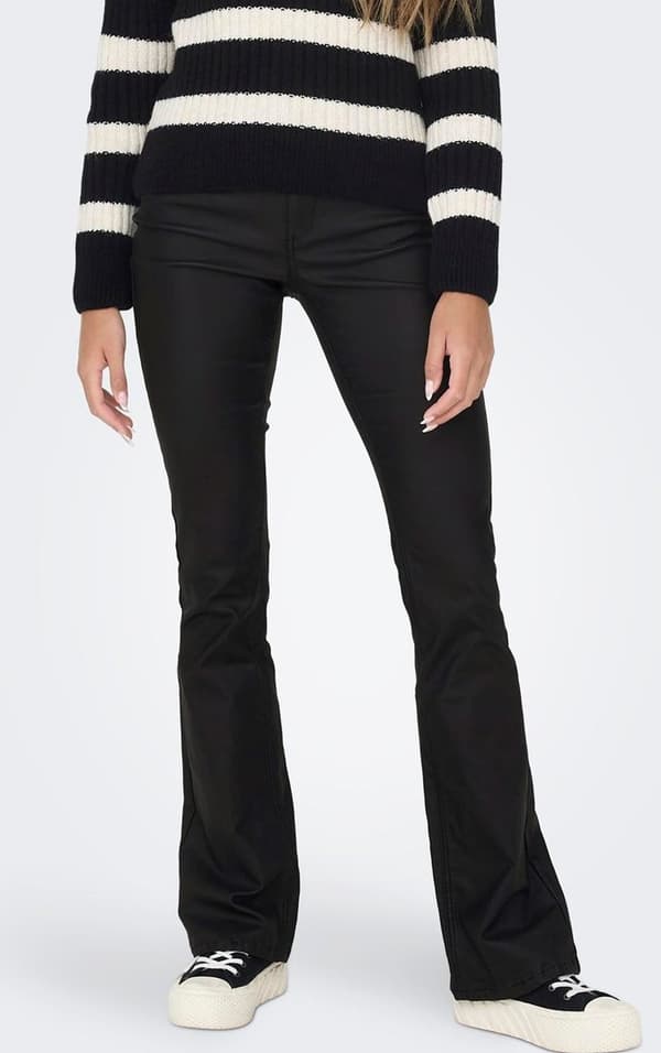 Only - onlBlush Mid Flared Coated PNT