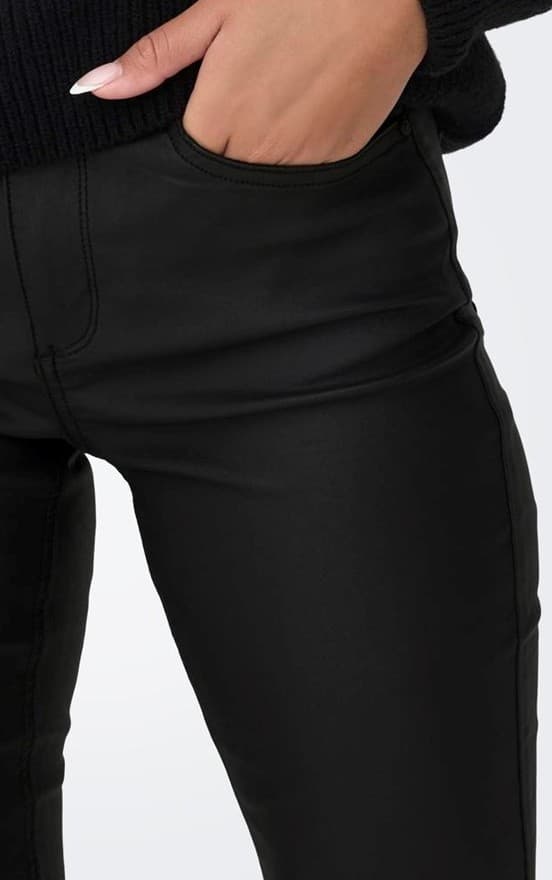 Only - onlBlush Mid Flared Coated PNT
