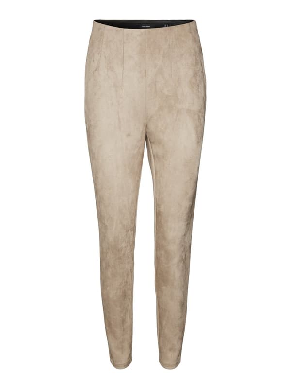Vero Moda - vmLila HR Fauxe Suede Slim Pant