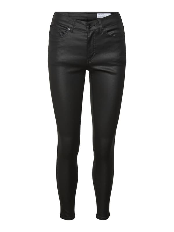 Vero Moda - vmFlash MR Skinny Coated Pants
