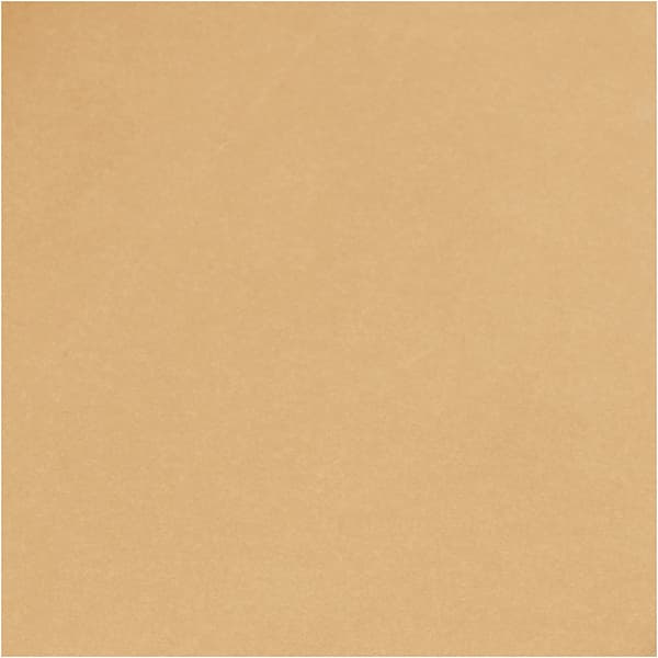 Läderpapper - B: 50 cm - Tjock 0,55 mm - Ljusbrun - 1 m
