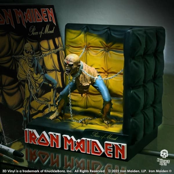 3D Vinyl: Iron Maiden - Piece of Mind