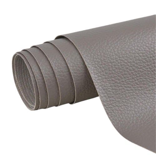 Lollanda Itseliimautuva korjauspaikka keinonahka Fix Decor Harmaa 30 cm x 137 cm