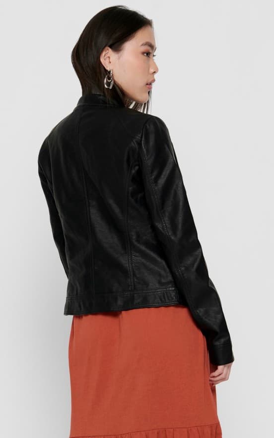 Only - onlBandit Faux Leather Biker