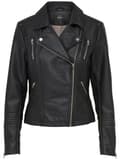 Miniatyrbild 4 av 11: Only - onlGemma Faux Leather Biker
