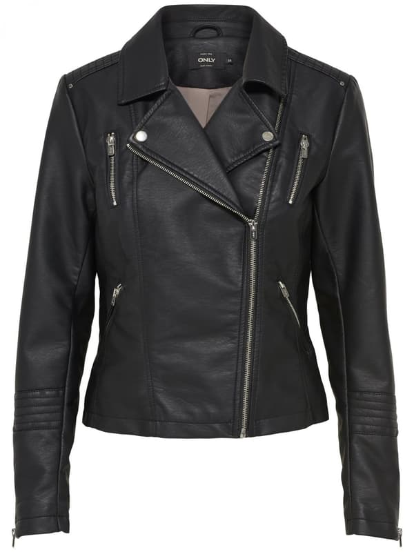 Only - onlGemma Faux Leather Biker