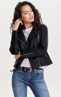 Miniatyrbild 1 av 11: Only - onlGemma Faux Leather Biker