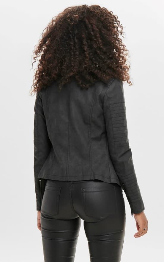 Only - onlAva Leather Biker