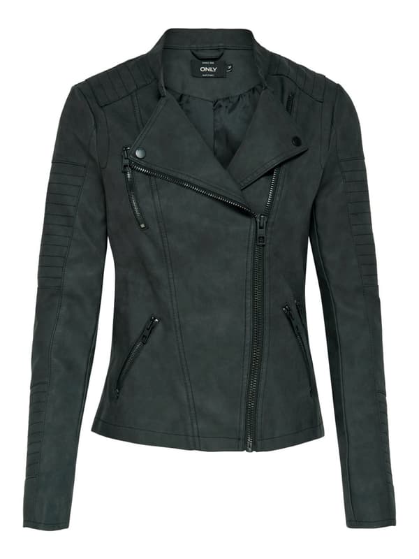 Only - onlAva Leather Biker