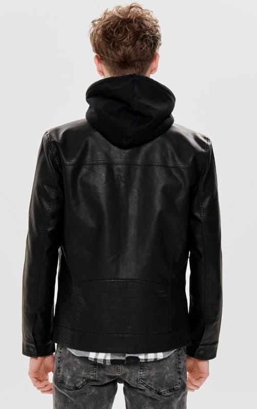 Only & Sons - onsAl PU Jacket