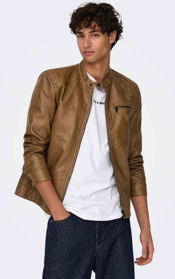 Only & Sons - onsAl PU Jacket