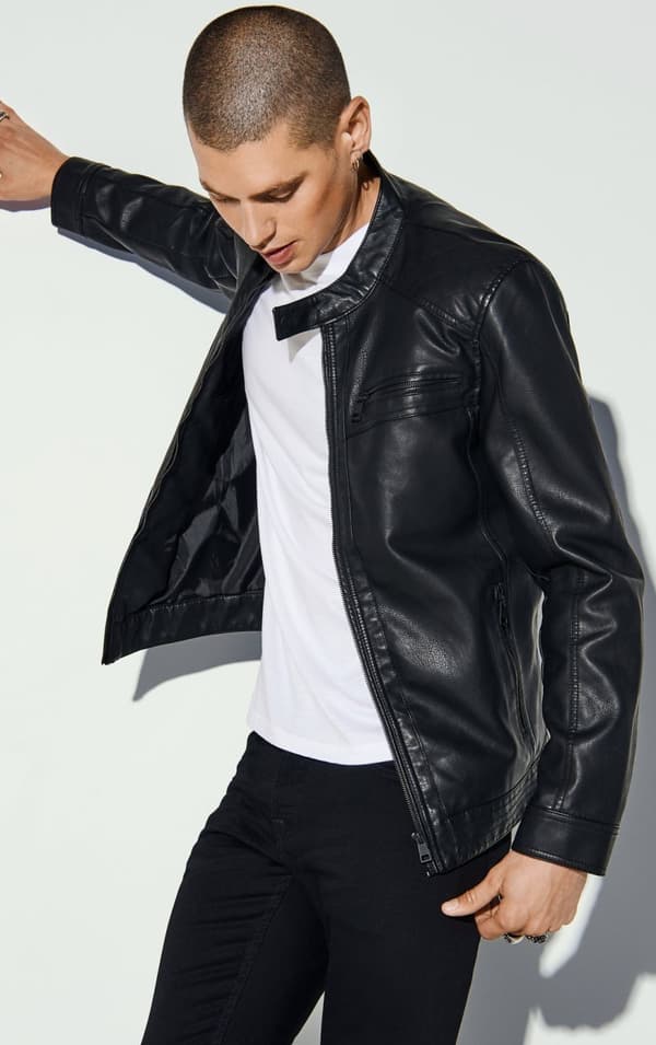 Only & Sons - onsAl PU Jacket