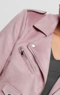 Miniatyrbild 7 av 11: Only - onlSherry Crop Bonded Biker