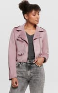 Miniatyrbild 1 av 11: Only - onlSherry Crop Bonded Biker