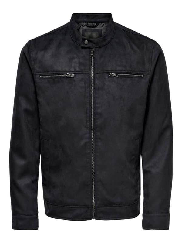 Only & Sons - onsWillow Fake Suede Jacket