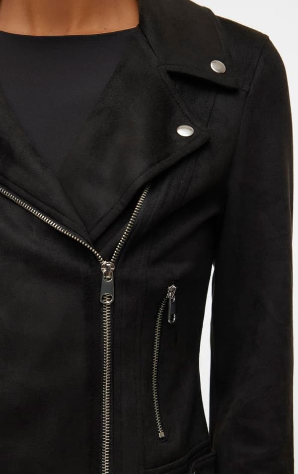 Vero Moda - vmJose Short Faux Suede Jacket