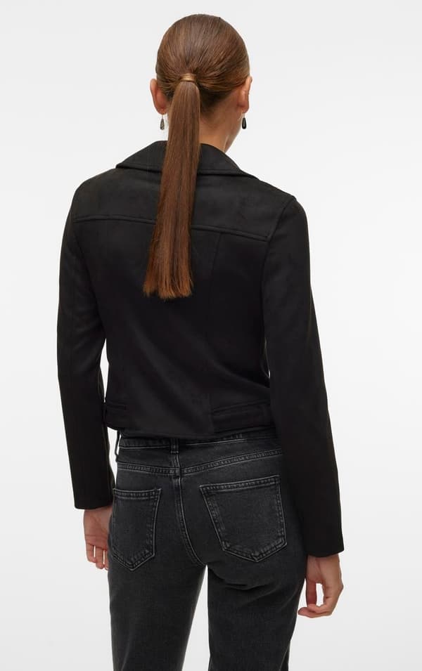 Vero Moda - vmJose Short Faux Suede Jacket