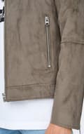 Miniatyrbild 3 av 4: Only & Sons - onsGus Faux Suede Racer Jacket