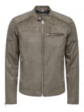 Miniatyrbild 4 av 4: Only & Sons - onsGus Faux Suede Racer Jacket