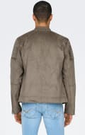 Miniatyrbild 2 av 4: Only & Sons - onsGus Faux Suede Racer Jacket