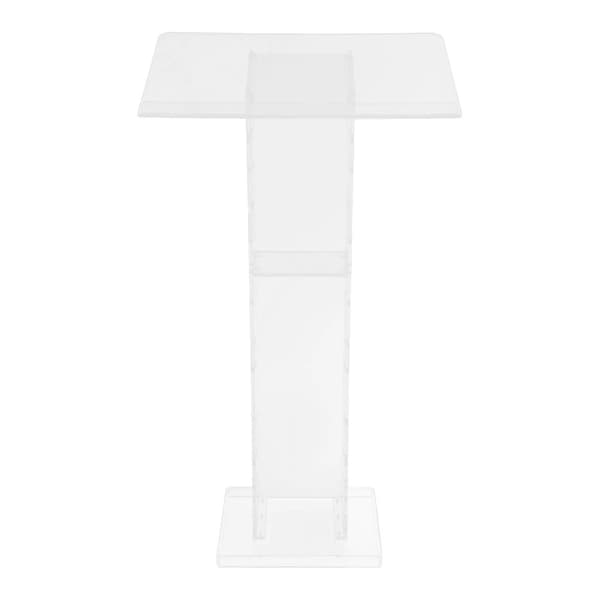 Akrüüli-podium, Kevyt rakenne, Korkea vakaus,Selkeä