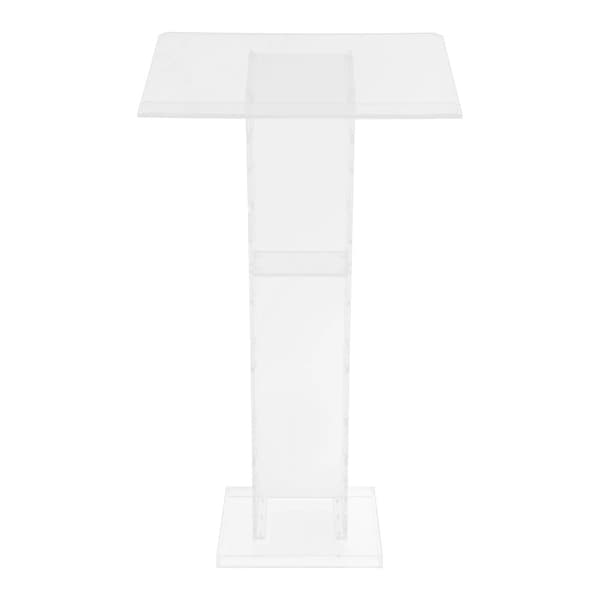 Akrüüli-podium, Kevyt rakenne, Korkea vakaus,Selkeä