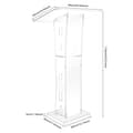 Miniatyrbillede 2 af 2: Podium, Akryl Konstruktion, Robust Design,Gennemsigtig