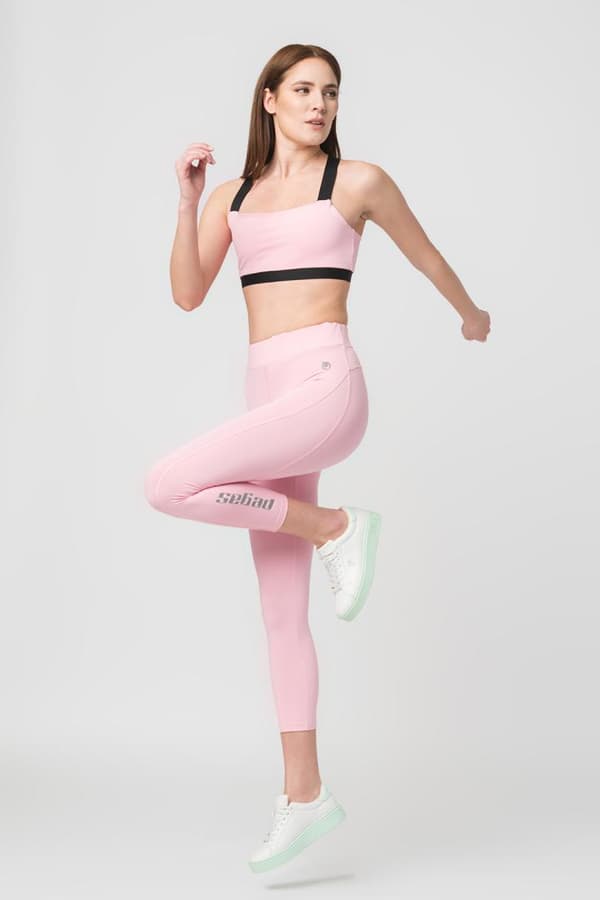 LEGGINS PEGAS PINK-S