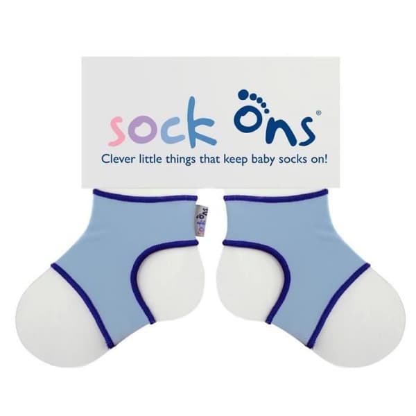 Magic Gaiters - SOCK ONS - Himmelsblå - Baby - Mixed - 6-12 månader