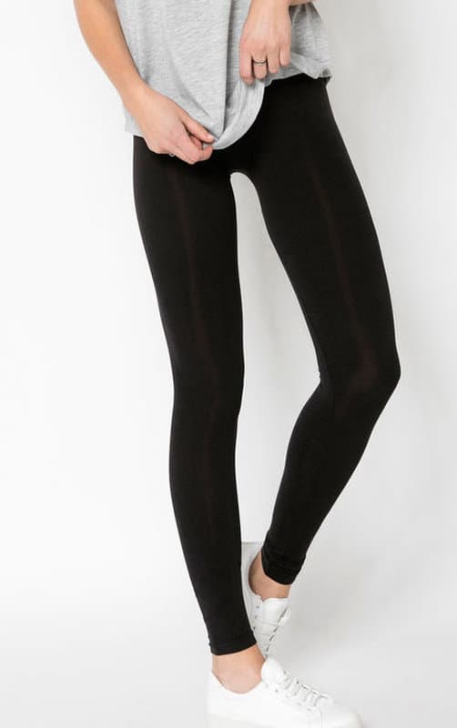 Pieces - pcLondon Leggings Svart Svart S/M