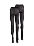 Miniatyrbild 1 av 4: Pieces - pcNew Nikoline 40 DEN 2 Pack Tights