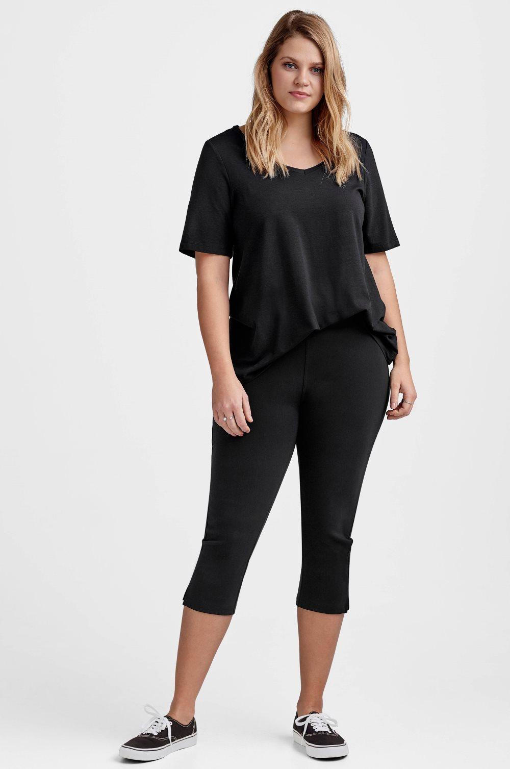 Leggings i caprilängd