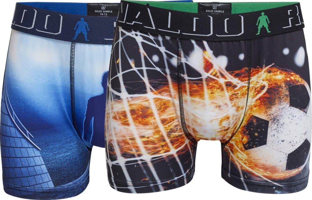 CR7Boy trunk photoprint 2-pack
