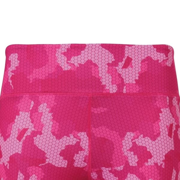 Tri Dri Womens/Ladies Performance Hexoflage Leggings