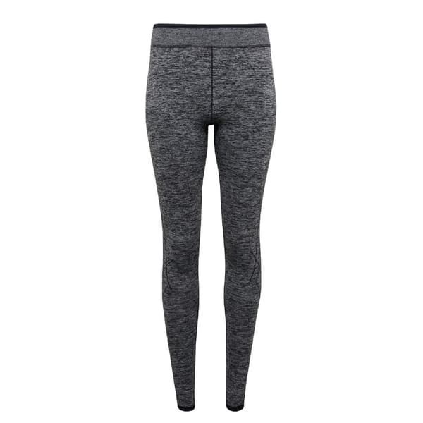 TriDri Womens/Ladies Seamless 3D Fit Multi Sport Performance leggings Charcoal XL