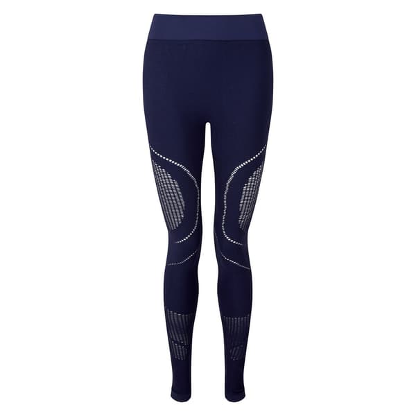 TriDri Kvinnor/Damer sömlösa 3D Fit Multi Sport Reveal Leggings