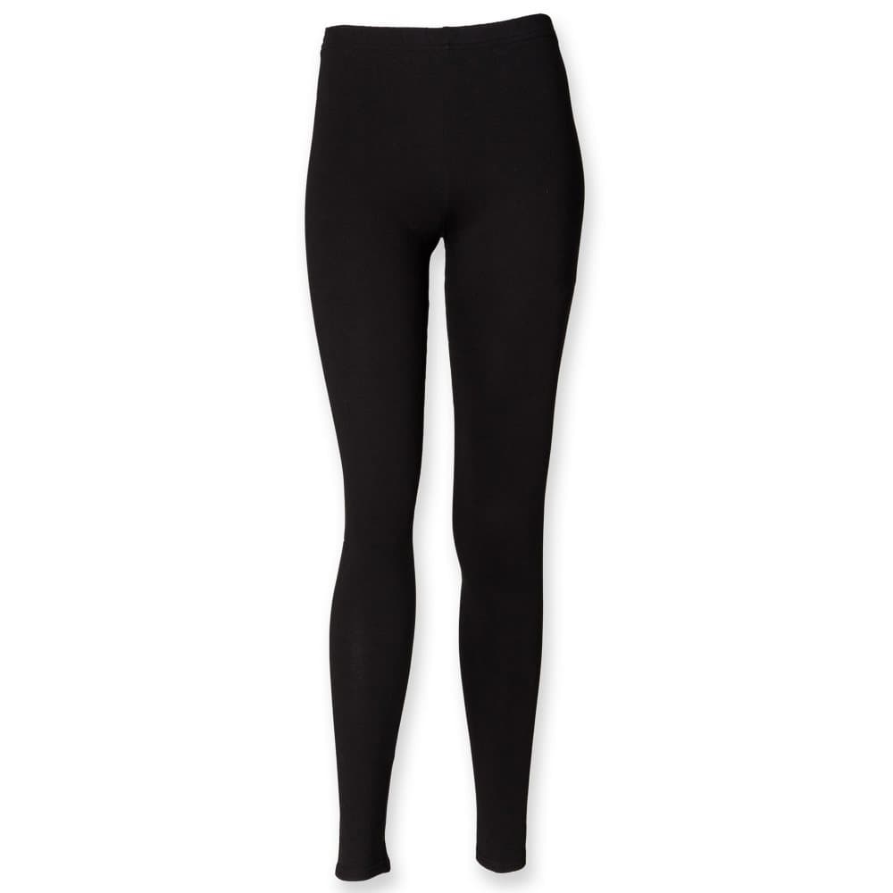 Skinni Minni Girls Plain Leggings (2 st.)