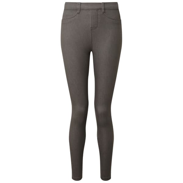Asquith & Fox Kvinnor/Damer Classic Fit Jeggings Slate M
