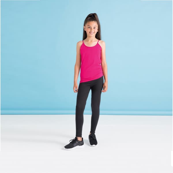 Skinni Minni Girls Plain Leggings
