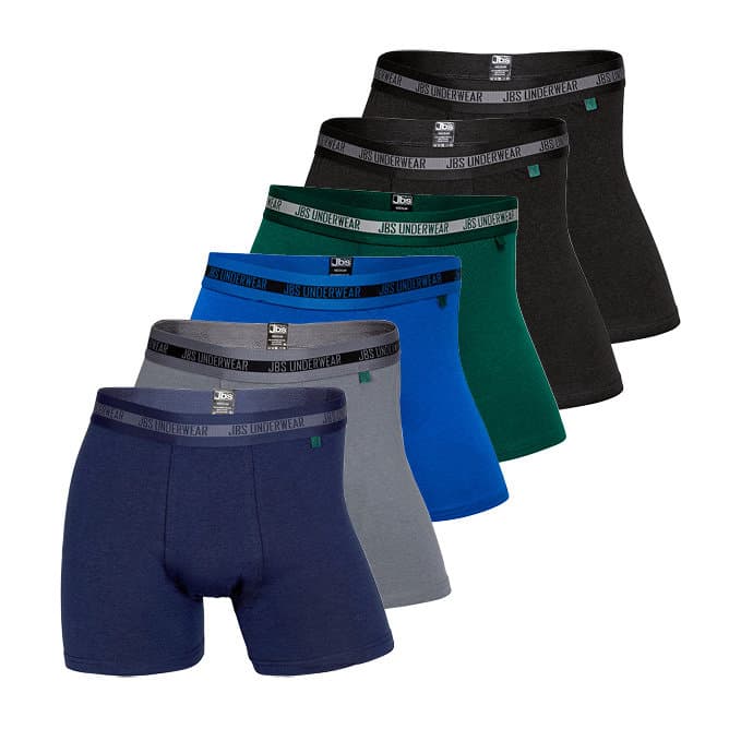 JBS 6-pack underpants bamboo