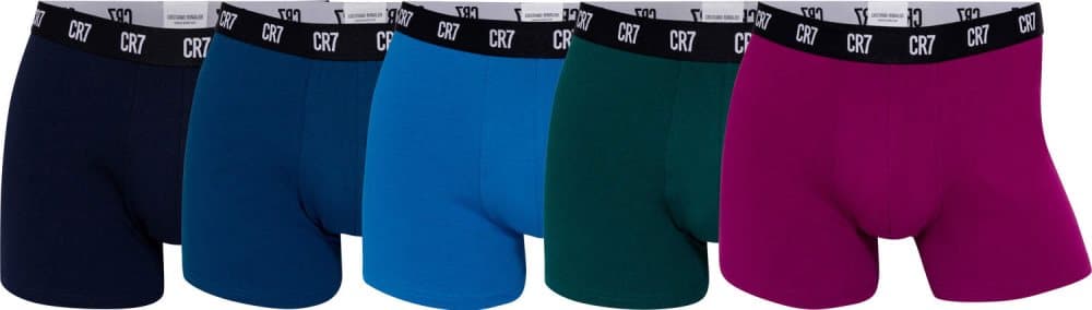CR7 Basic, Trunk, 5-pack