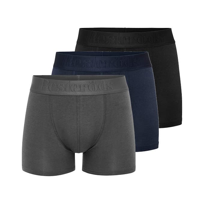3-pack boxers Gunnar bamboo