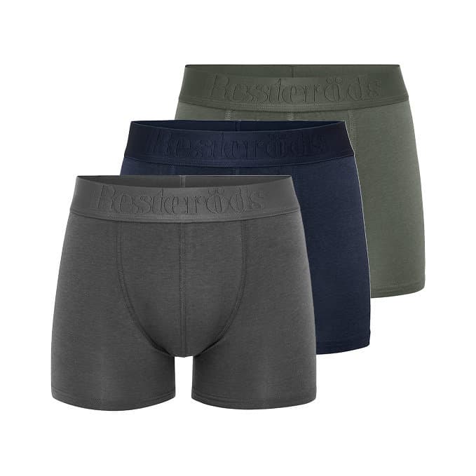 3-pack boxers Gunnar bamboo