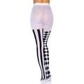 Miniatyrbild 2 av 4: Bristol Novelty Harlequin Tights för kvinnor/damer