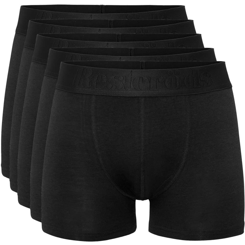 5-pack boxers bamboo