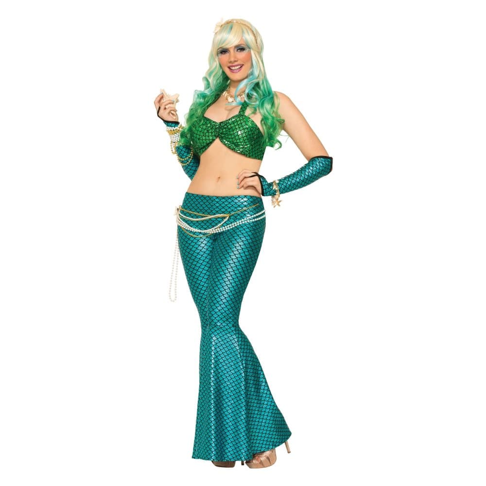 Bristol Novelty Womens/Ladies Mermaid Leggings