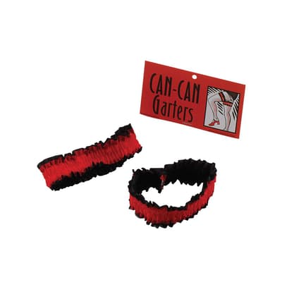 Bristol Novelty Unisex Adults Can Can Garters (Pack Of 2)
