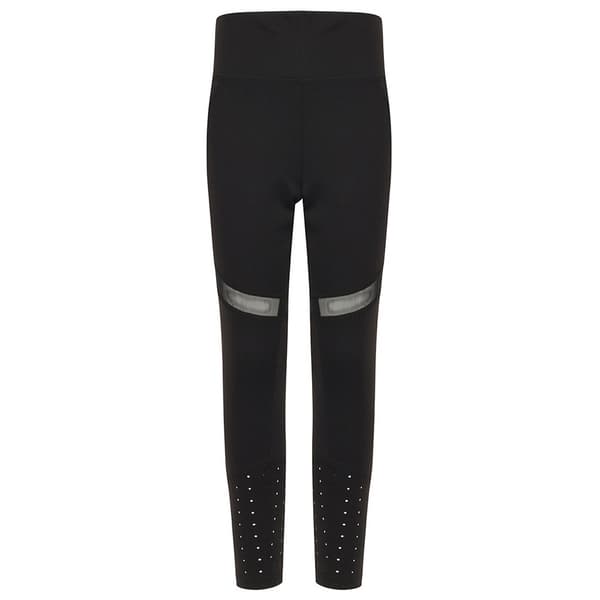 Tombo Kids/Childrens/Girls Panelled Leggings