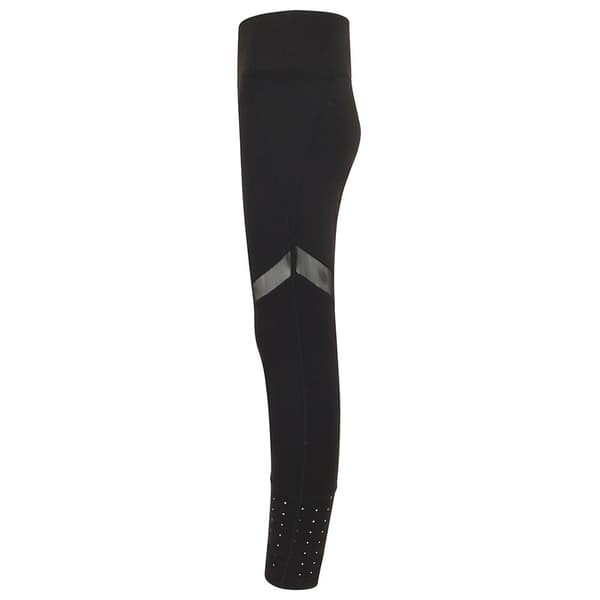 Tombo Kids/Childrens/Girls Panelled Leggings